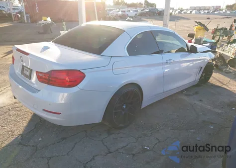 2014 BMW 428I from USA, damaged, VIN WBA3V7C54EP771040
